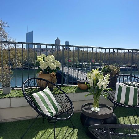 Apartmán Coeur De Lyon Avec Terrasse Et Jacuzzi Exteriér fotografie
