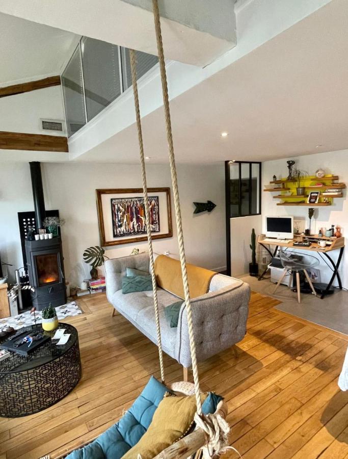 Apartmán Coeur De Lyon Avec Terrasse Et Jacuzzi Exteriér fotografie