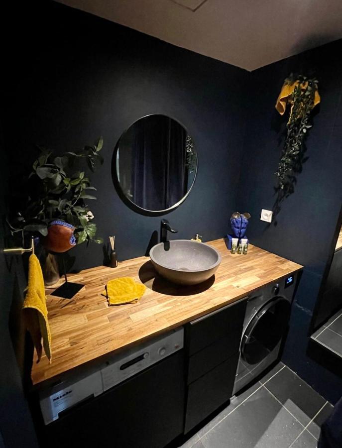 Apartmán Coeur De Lyon Avec Terrasse Et Jacuzzi Exteriér fotografie
