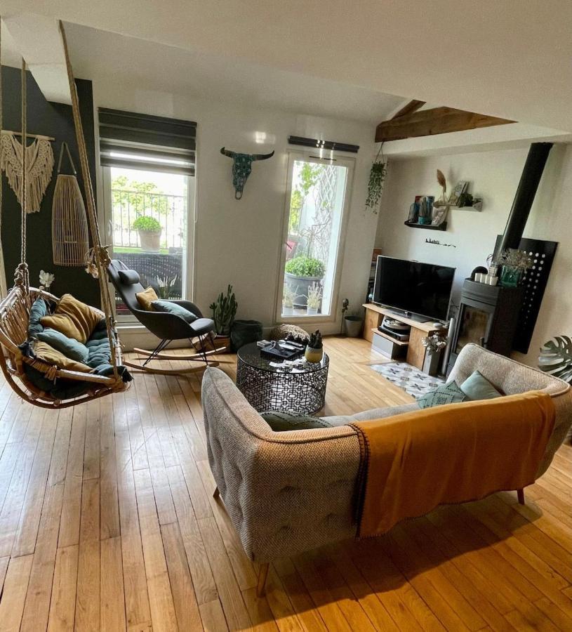 Apartmán Coeur De Lyon Avec Terrasse Et Jacuzzi Exteriér fotografie