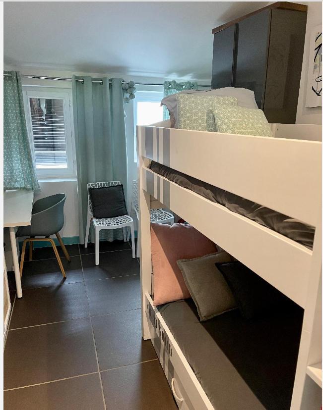 Apartmán Coeur De Lyon Avec Terrasse Et Jacuzzi Exteriér fotografie